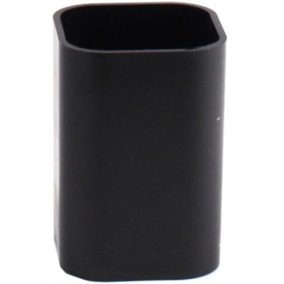 Подставка "Карандашница", 70x70x100 мм, черный