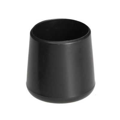 Заглушка наруж. трубы d25 (508А) пластик, черный PL 14304