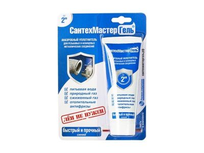 Гель "Сантехмастер" 60 гр., синий СантехМастер 61031