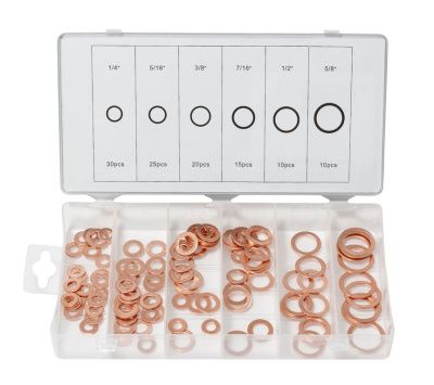 Шайбы медные уплотнительные, 110 пр. Forsage F-803