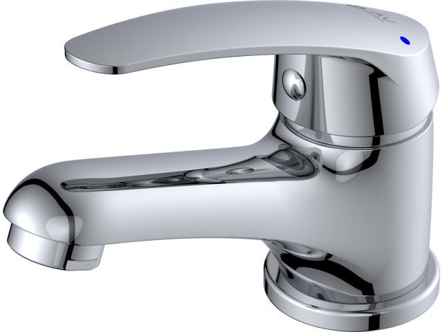 Смеситель для умывальника, Lt D35, серия SHU, высота излива - 51 мм, длинп излива - 101 мм излив монолитный. AV Engineering AVSHU1-A130-110