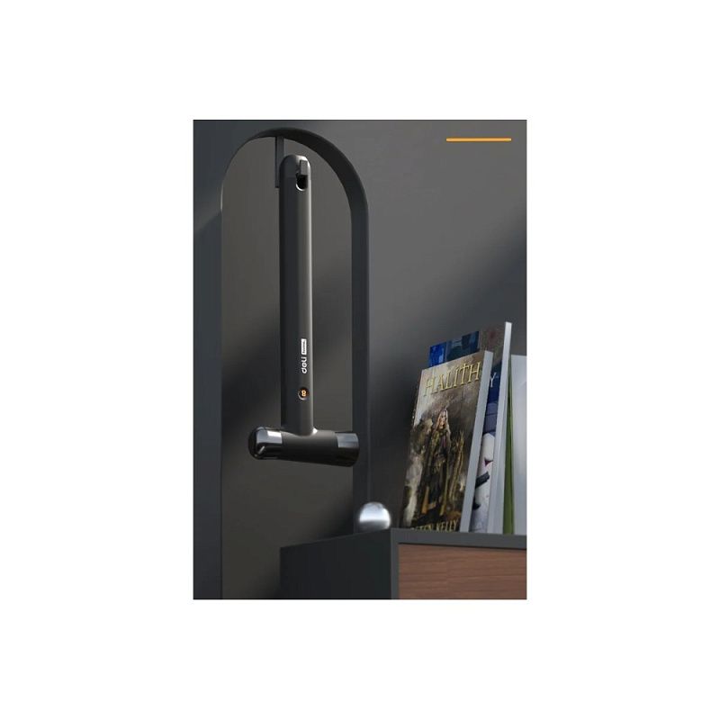 Молоток Deli HS EHT7008, 0,25 кг, Soft Touch, черный