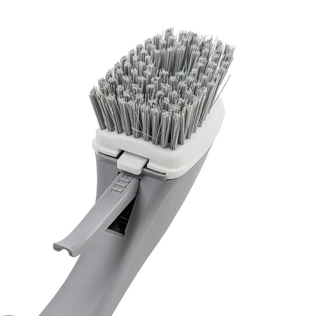 Щётка для уборки с дозатором 150 мл WMC TOOLS WMC-brush-2