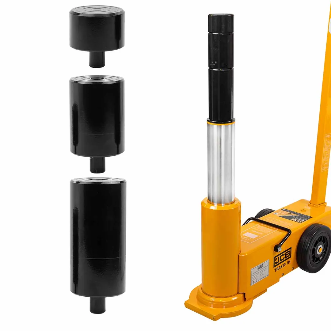 Домкрат подкатной пневмогидравлический 35 т, 360-910 мм JCB JCB-TRAS30-1H