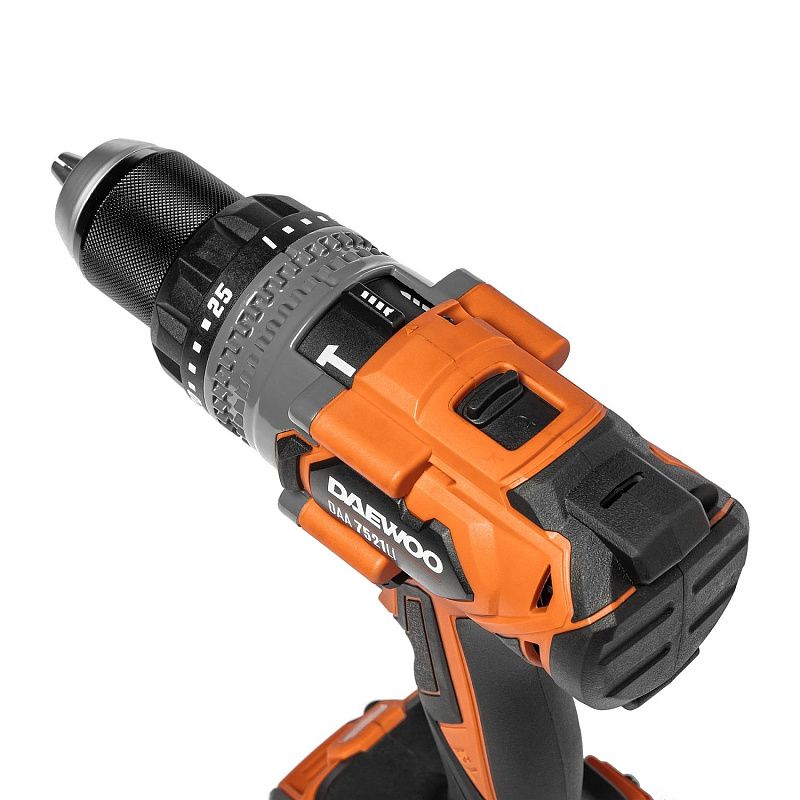 Дрель-шуруповерт ударная аккумуляторная DAA 7521Li Daewoo Power DAA 7521Li
