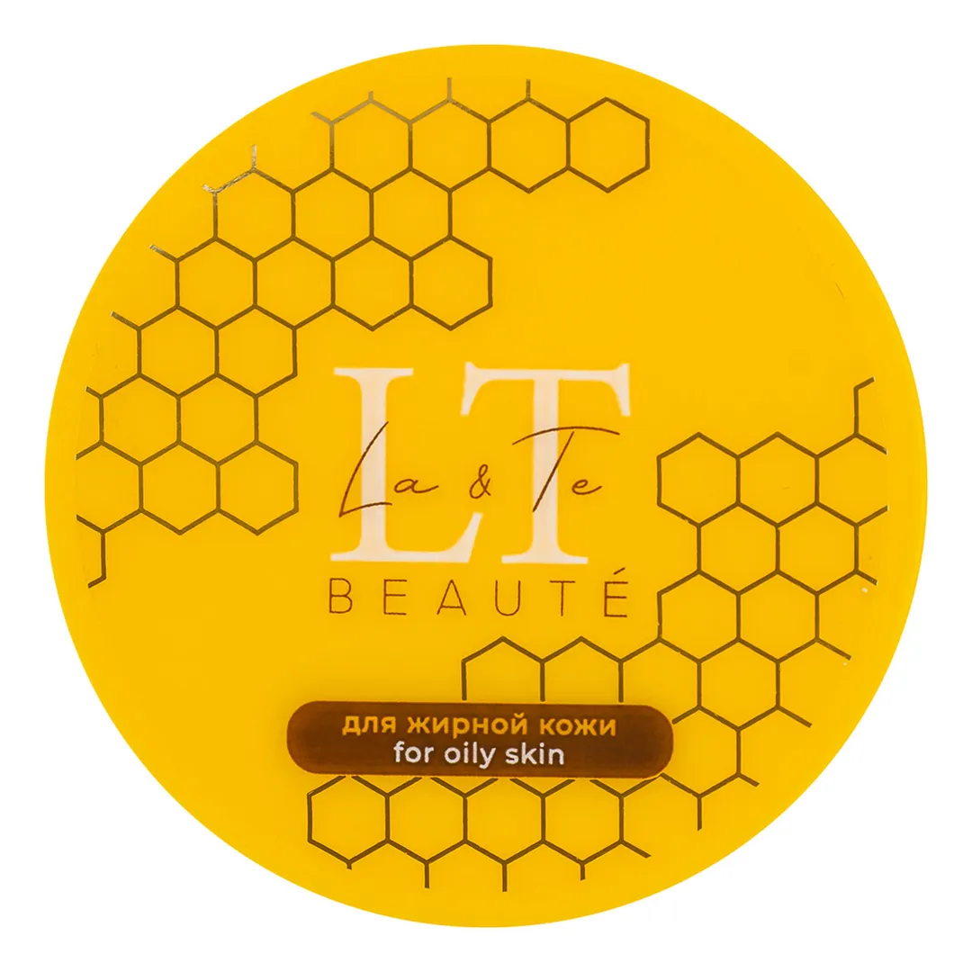 Мультифункциональный крем для лица мед и молоко для жирной кожи La and Te beaute LT-1237