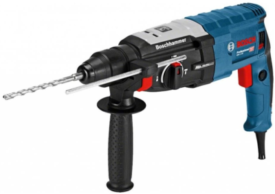 Перфоратор Bosch GBH 2-28 патрон:SDS-plus уд.:3.2Дж 880Вт (кейс в комплекте)