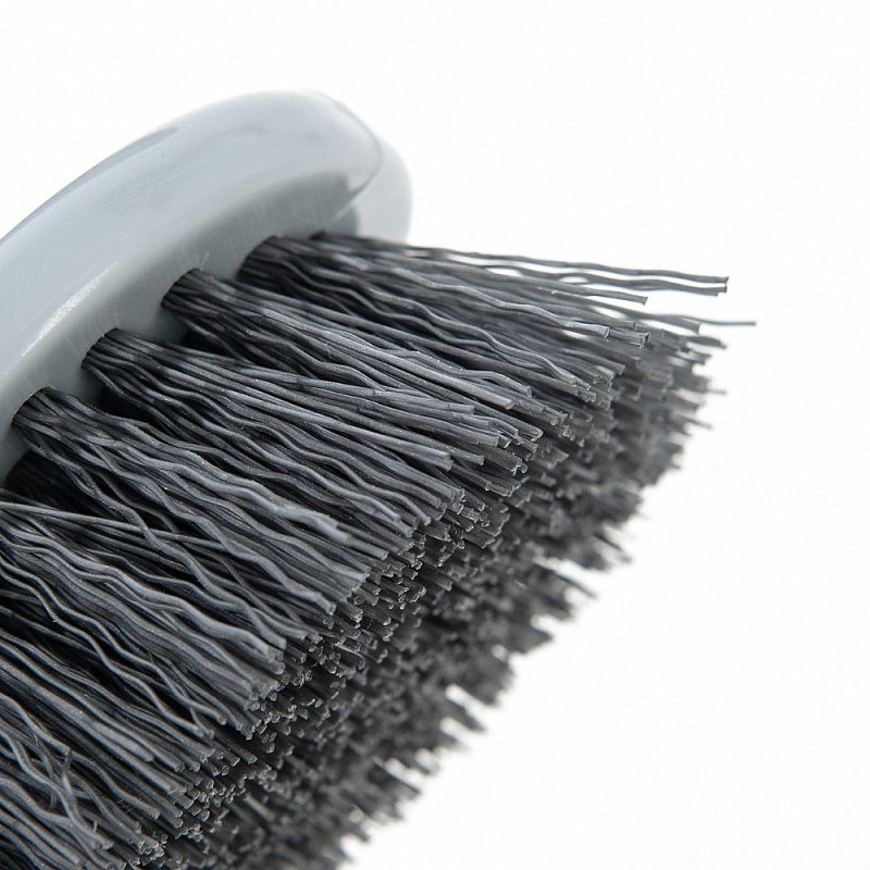 Щетка универсальная утюжок HQ Profiline, 15 см, жесткая, серый