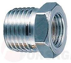 Переходник, внутр. резьба 1/8"-наруж. резьба 3/8" FUBAG 180195 В