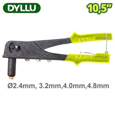 Заклепочник 2,4-4,8 мм 227 мм DYLLU DTHR1610