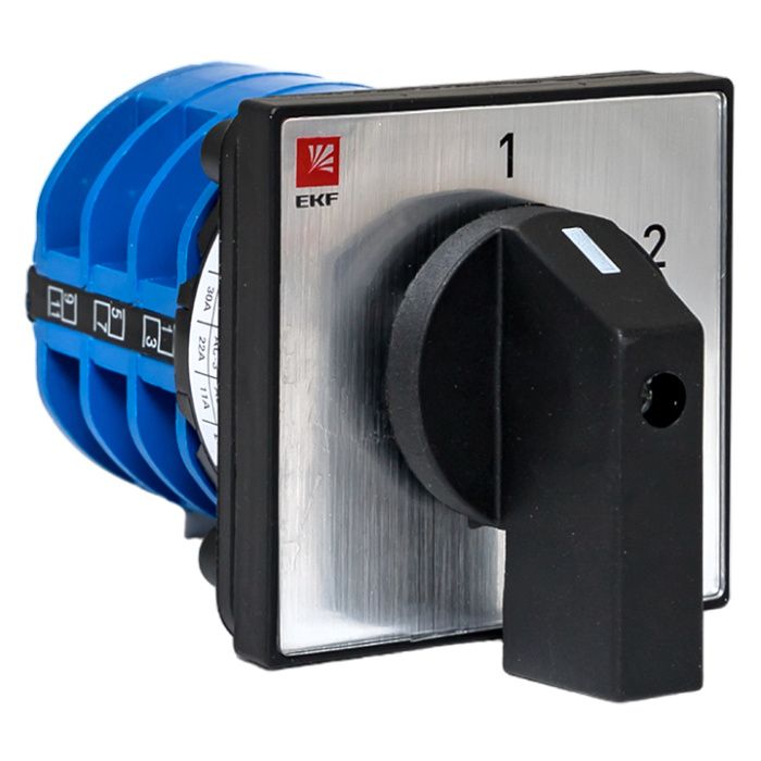 Переключатель кулачковый ПК-1-103 32А 3P «0-1-2-3» EKF PROxima pk-1-103-32