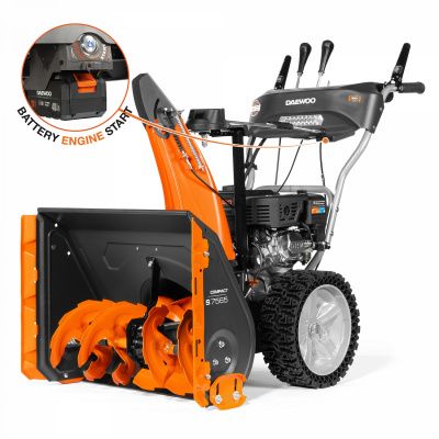 Снегоуборщик бензиновый Daewoo Power S 7565