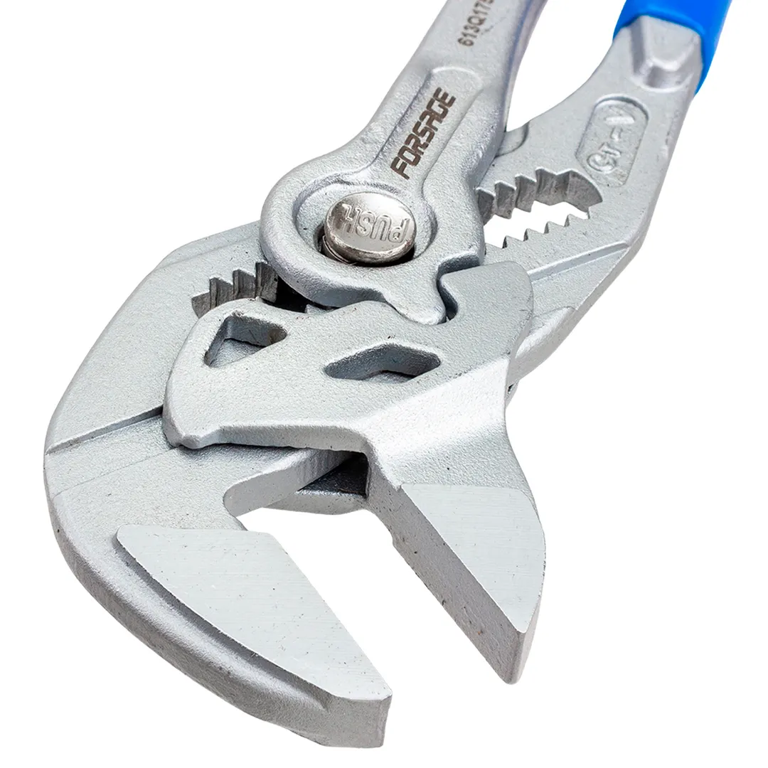 Пассатижи переставные 175 мм Forsage F-613Q175