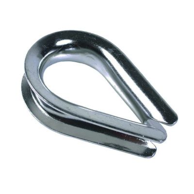 Коуш для троса DIN 6899 (4 мм) EKF ksh-4