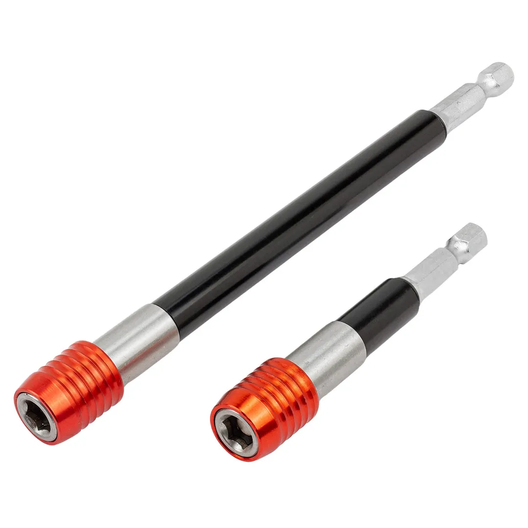 Набор битодержателей 1/4''(F)х1/4''(M) 80 мм и 150 мм, 2 пр JBC JBC-HW-S5