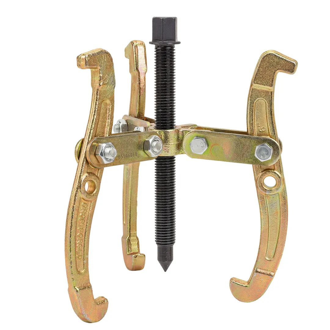 Съемник двух-трехзахватный переставной 6'' ForceKraft FK-6590606B