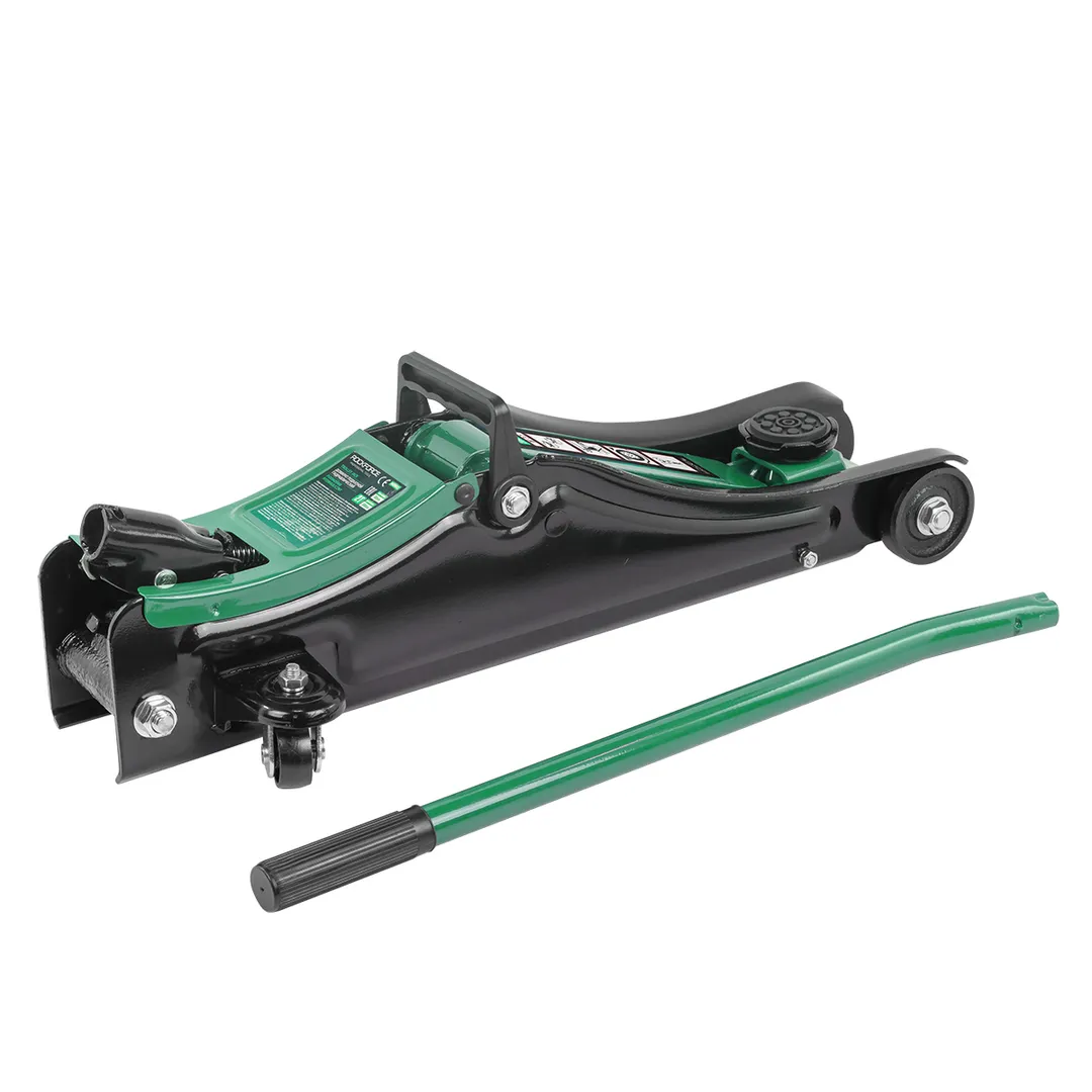 Домкрат подкатной гидравлический 2 т, 80-380 мм RockForce RF-TA820037