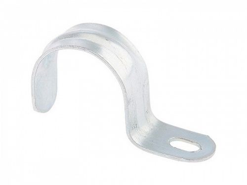 Скоба металлическая однолапковая Сибртех
