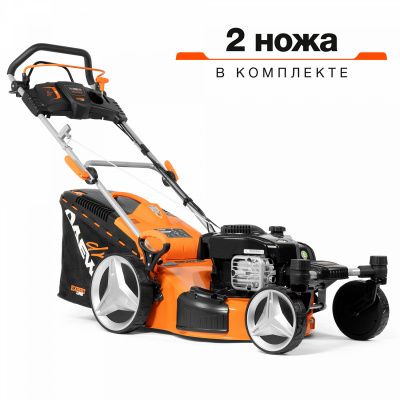 Газонокосилка бензиновая самоходная DLM 5100SVRB Daewoo Power DLM 5100SVRB