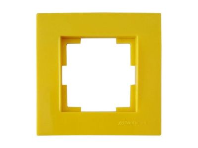 Рамка 1-ая желтая, RITA, Mutlusan 22208001108