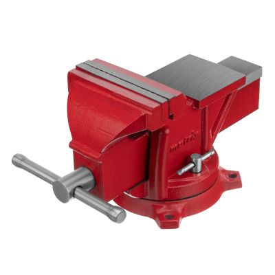 Тиски слесарные, 125 мм, поворотные, с наковальней Matrix 18601