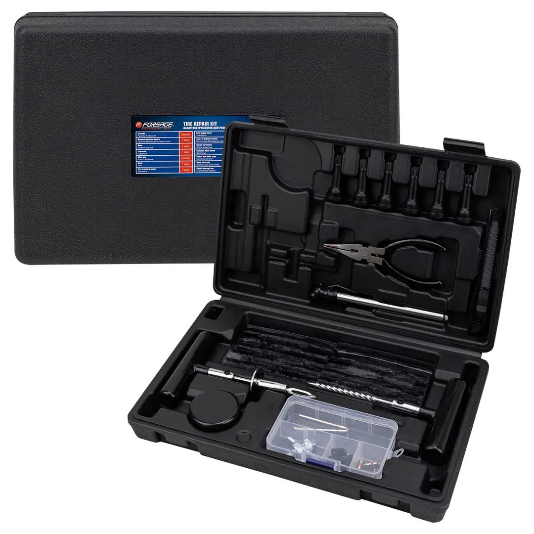 Набор инструментов для ремонта шин Forsage F-STK-34
