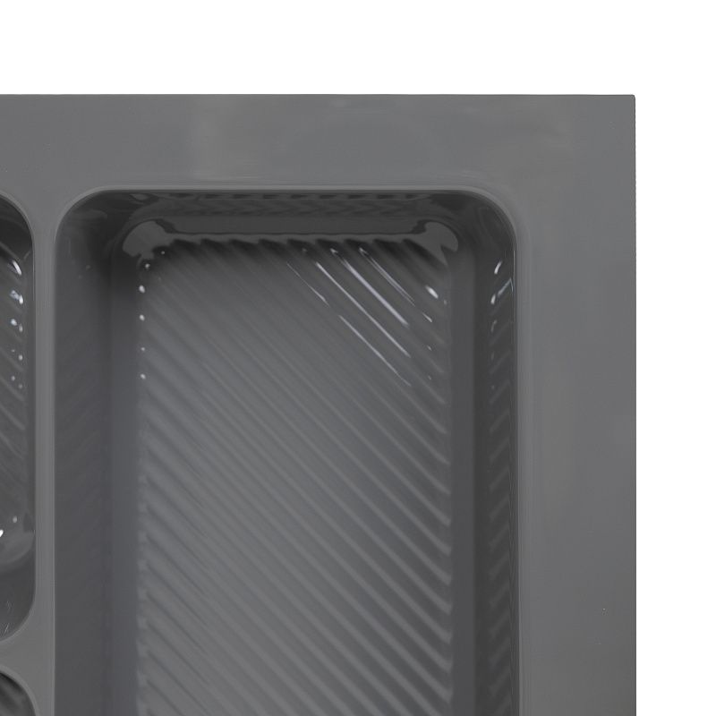 Лоток для столовых приборов 500 LINER 435*430, графит AKS 117234