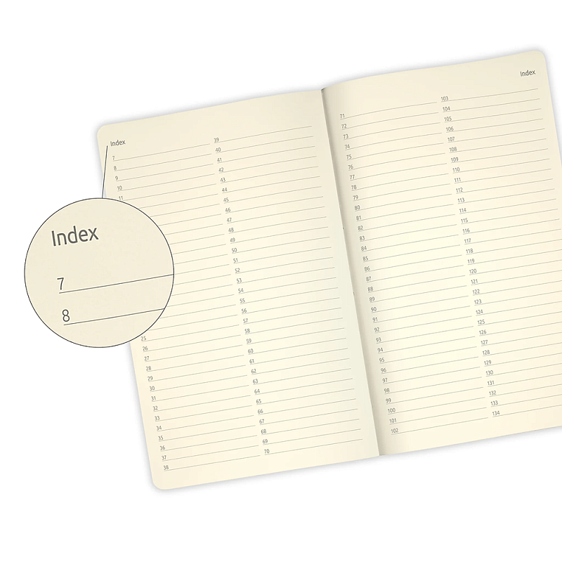 Блокнот "Aquarela Mallow", А5, 96 листов, линейка, лиловый