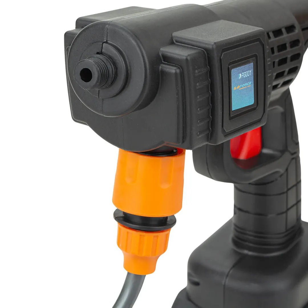 Мойка высокого давления аккумуляторная 24В, 2,8 л/мин, 15 бар ILOforce IF-PG001