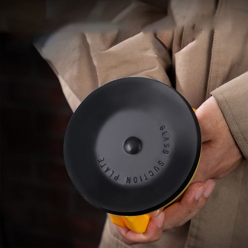 Стеклодомкрат Deli YS EDL-XP2, одинарный, до 40 кг, желтый