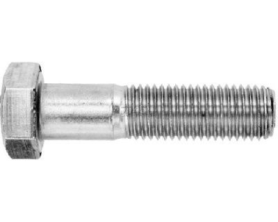 Болт М16х50 мм шестигр., цинк, кл.пр. 8.8, DIN 931 неполн.резьба, 25 кг, Starfix