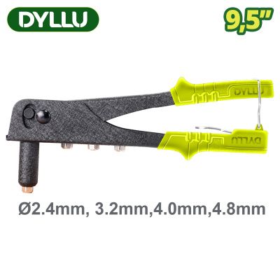 Заклепочник 2,4-4,8 мм 225 мм DYLLU DTHR1609