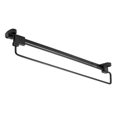 Вешалка выдвижная L-350, черный AKS 68266