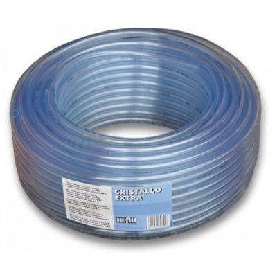 Шланг ПВХ CRISTALLO EXTRA 25х31 мм (отгружается бухтой 50м), Италия Bradas IGCE25*31/50