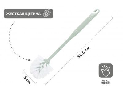 Ершик для унитаза, KLINKO, чайное дерево, PERFECTO LINEA 43-643901
