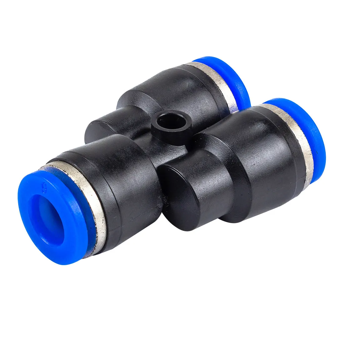 Фитинг Y-образный для пластиковых трубок 6 мм Forsage F-SPY06