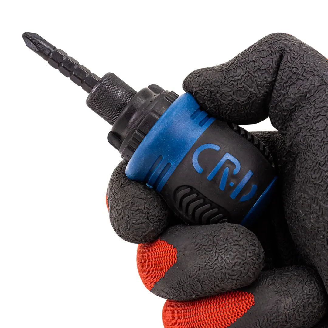 Отвертка реверсивная с набором бит Scheppach Sch-32807MR