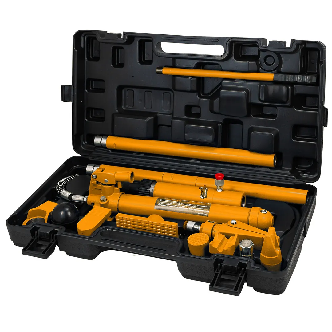 Набор гидравлического оборудования для кузовных работ 10 т FORSTIME FT-0010K