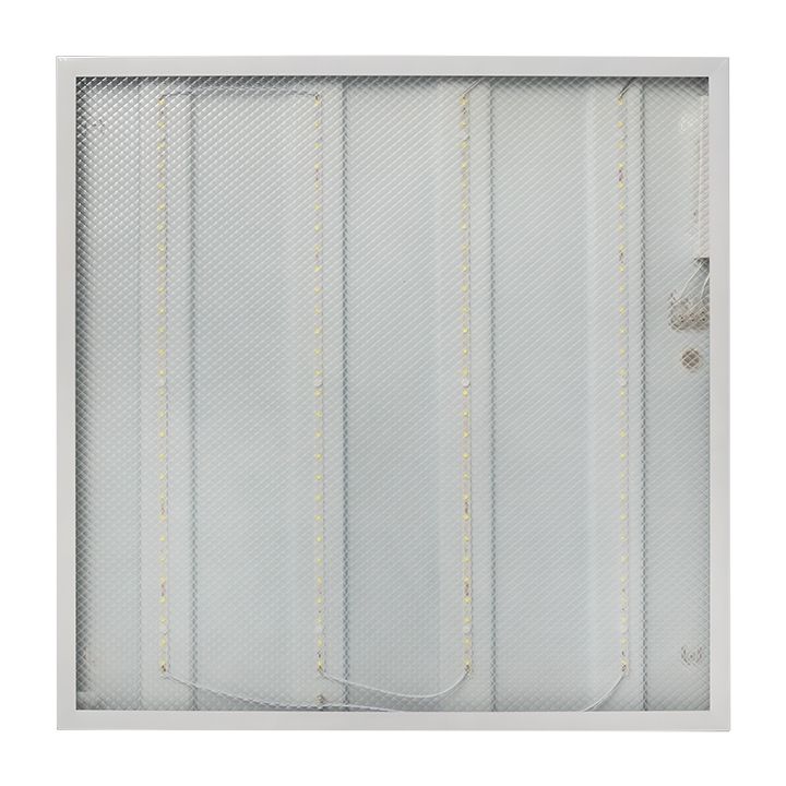 Панель светодиодная (ДВО) ДУО-4102-Z 36Вт 6500К призма 595х595 EKF Basic LPL-4102-Z-36-6500