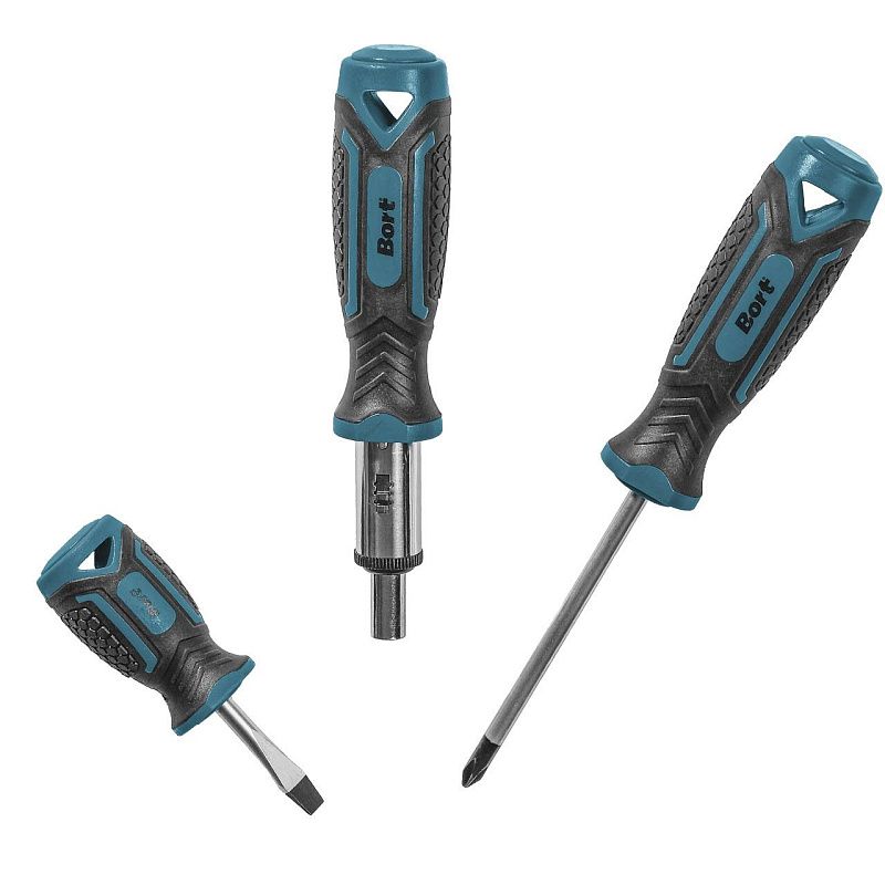 Набор ручного инструмента BTK-210 BORT 93418668