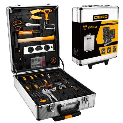Набор инструментов для дома и авто DKMT187-1 DEKO 083-2008