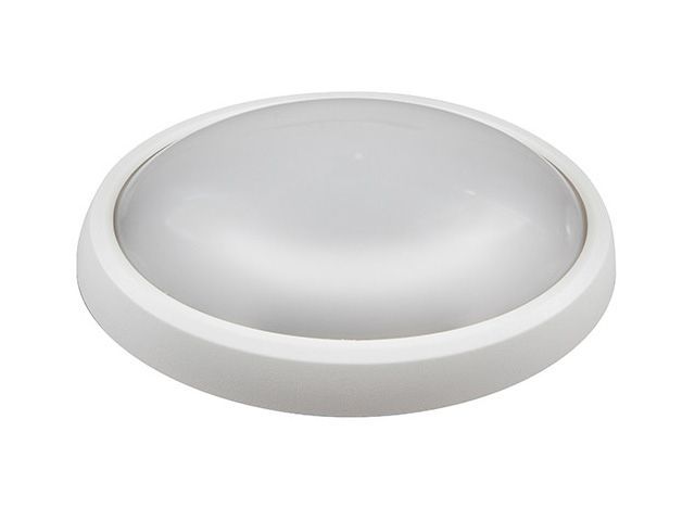 Светильник светодиодный накладной 8 Вт PBH-PC-OA 4000К, IP65, 230В (640Лм, нейтральный белый свет) JAZZWAY 1024565