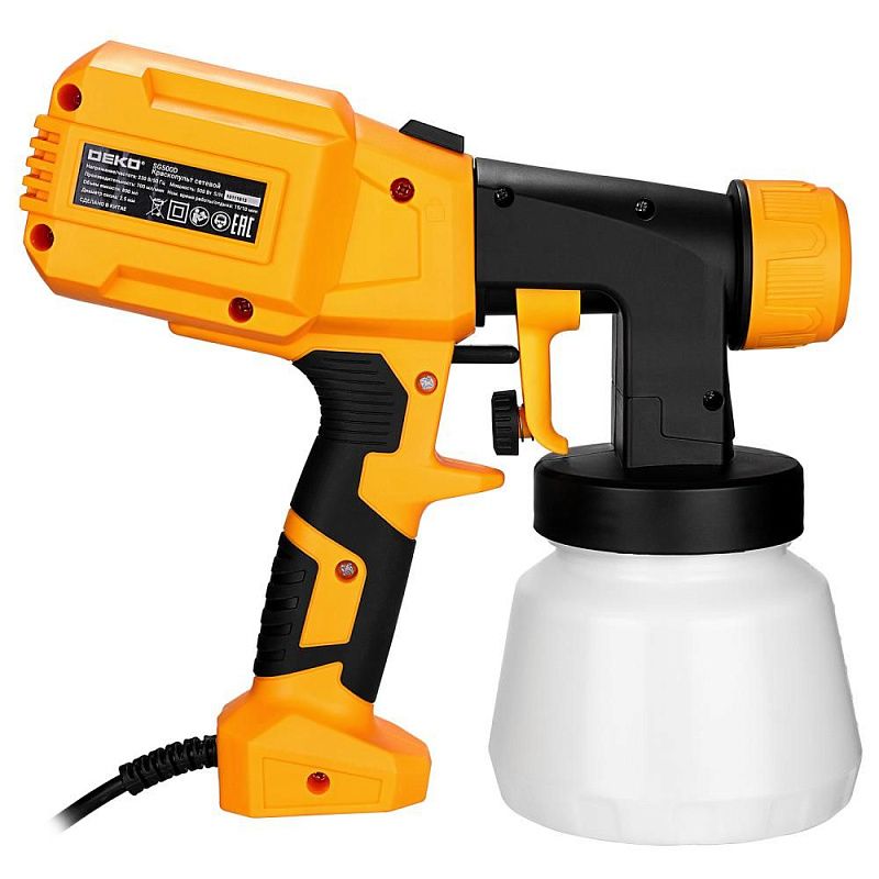 Краскопульт электрический SG500D DEKO 081-1073