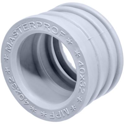 Манжета переходная D40x32 серая AV Engineering AVEMC3240