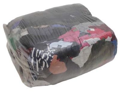 Ветошь (цветной трикотаж, темные майки) мин. к отгрузке 10 кг WUMAX 1899800325