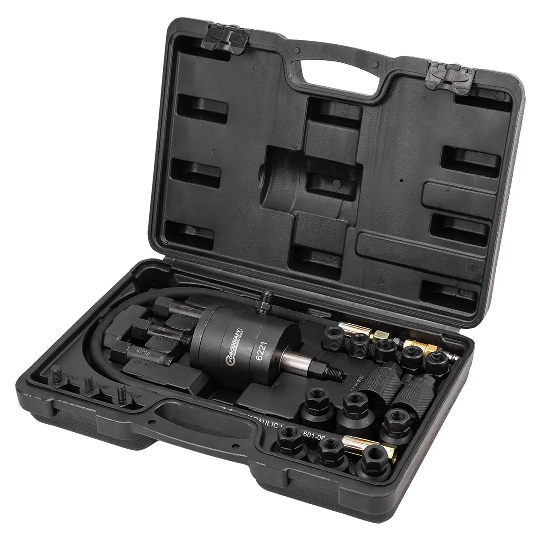 Съемник дизельных форсунок, набор 21 пр ForceKraft FK-6221