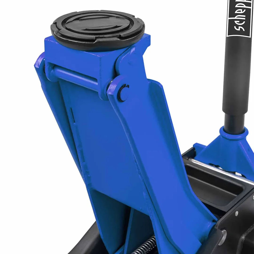 Домкрат подкатной гидравлический 3 т, 75-505 мм Scheppach SCH-TH33013