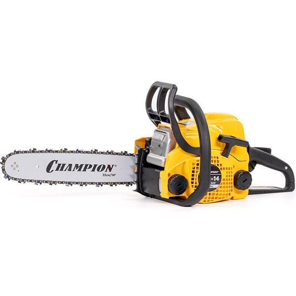 Бензиновая цепная пила 232-14"-3/8-1,3-50Е, 1,5 кВт, 31,8 см.куб. CHAMPION 232-14