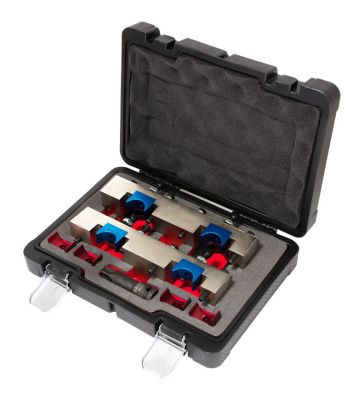 Набор фиксаторов для обслуживания двигателей Mercedes 7 пр. Forsage F-907G44D