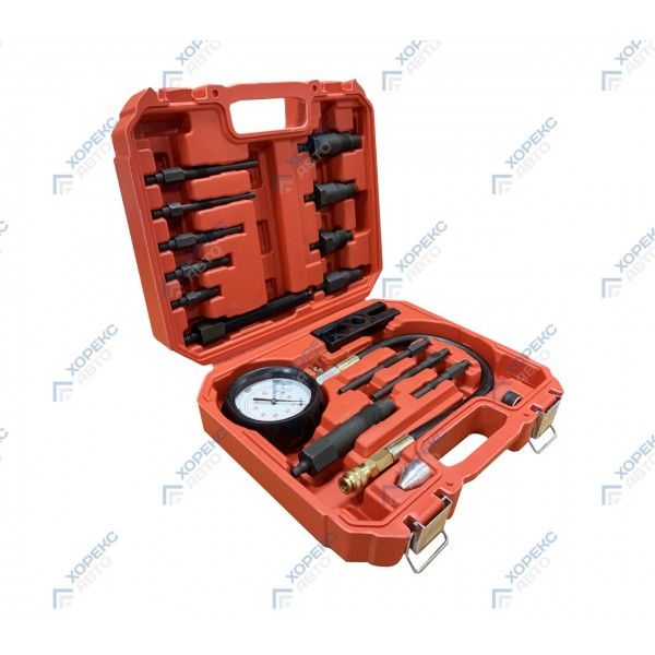 Компрессометр, индикатор компрессии для дизельных двигателей HOREX HZ 27.1.003W